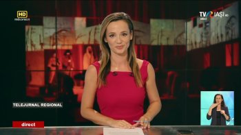 Telejurnal regional TVR Iași - 22 septembrie 2025