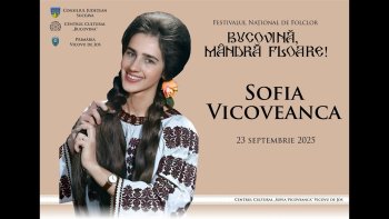 Festivalul Național de Folclor ”Bucovina, Mândră Floare!”, Ediția I, 2025