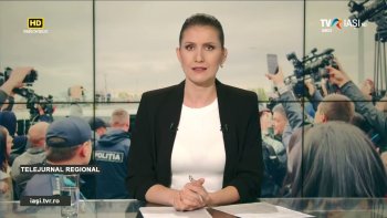 Telejurnal regional TVR Iași - 25 septembrie 2025