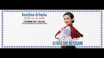 Spectacol aniversar Iustina Irimia - 25 de ani de activitate - 2 octombrie 2025