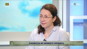 Lumina crestinului - Euharistia ne hraneste speranta