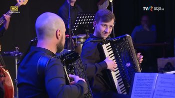 Invitație la spectacol - Concertino Accordion Band