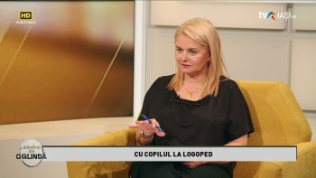 Adevărul din oglindă - Cu copilul la logoped