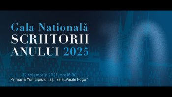 Gala Națională „Scriitorii Anului” 2025