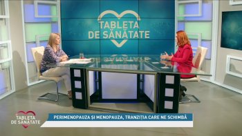 Tableta de Sănătate - Perimenopauza și menopauza