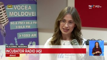 Telejurnal regional TVR Iași - 26 noiembrie 2025