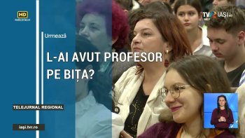 Telejurnal regional TVR Iași - 27 noiembrie 2025