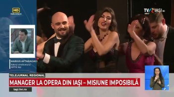 Telejurnal regional TVR Iași - 28 noiembrie 2025