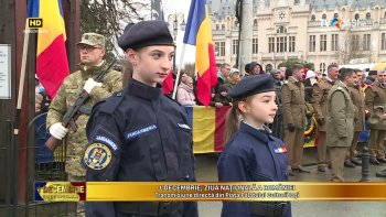 EDIȚIE SPECIALĂ - 1 DECEMBRIE, ZIUA NAŢIONALĂ A ROMÂNIEI 2025