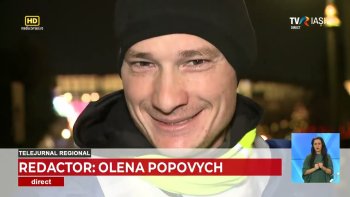 Telejurnal regional TVR Iași - 2 decembrie 2025