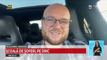 Telejurnal regional TVR Iași - 3 decembrie 2025