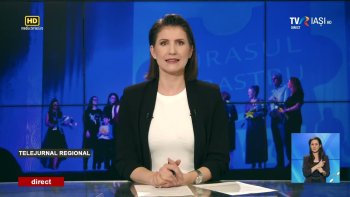 Telejurnal regional TVR Iași - 4 decembrie 2025