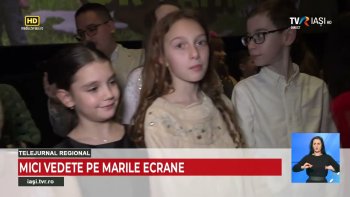 Telejurnal regional TVR Iași - 9 decembrie 2025