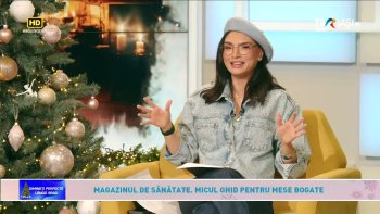 Dimineți perfecte, lângă brad - 10 decembrie 2025