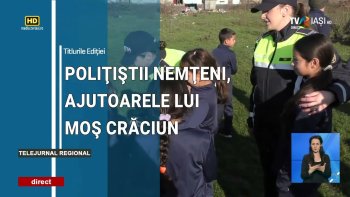 Telejurnal regional TVR Iași - 11 decembrie 2025