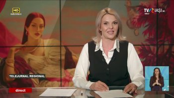 Telejurnal regional TVR Iași - 16 decembrie 2025