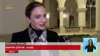 Telejurnal regional TVR Iași - 22 decembrie 2025