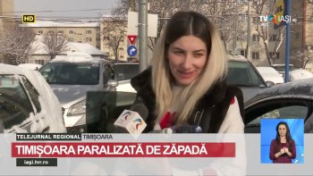 Telejurnal regional TVR 3 - 8 ianuarie 2026