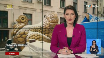 Telejurnal regional TVR Iași - 9 ianuarie 2026