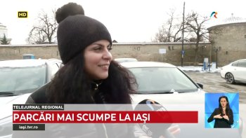 Telejurnal regional TVR Iași - 12 ianuarie 2026