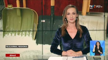 Telejurnal regional TVR 3 - 14 ianuarie 2026