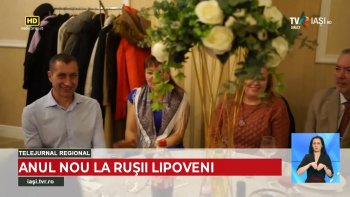 Telejurnal regional TVR Iași - 14 ianuarie 2026