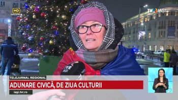 Telejurnal regional TVR Iași - 16 ianuarie 2026