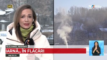 Telejurnal regional TVR Iași - 19 ianuarie 2026