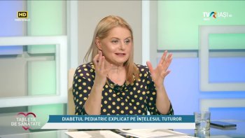 Tableta de sănătate - Diabetul pediatric