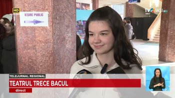 Telejurnal regional TVR Iași - 21 ianuarie 2026