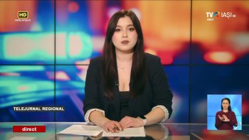 Telejurnal regional TVR Iași - 23 ianuarie 2026