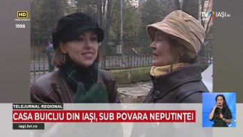 Telejurnal regional TVR Iași - 26 ianuarie 2026