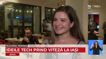 Telejurnal regional TVR Iași - 30 ianuarie 2026