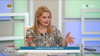TABLETA DE SĂNĂTATE - Alimentația în sezonul rece