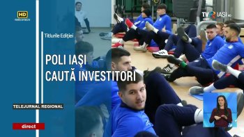 Telejurnal regional TVR Iași - 5 februarie 2026