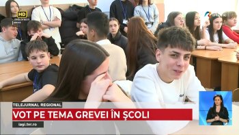 Telejurnal regional TVR Iași - 6 februarie 2026