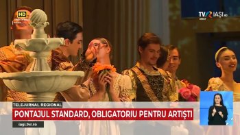 Telejurnal regional TVR Iași - 9 februarie 2026