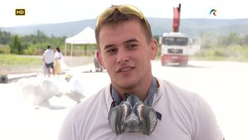 DOCUMENTAR TVR IAȘI - Sculpture OpenAIRPORT