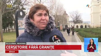Telejurnal regional TVR Iași - 12 februarie 2026
