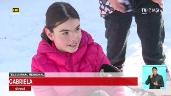 Telejurnal regional TVR Iași - 16 februarie 2026