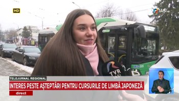 Telejurnal regional TVR Iași - 17 februarie 2026