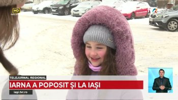 Telejurnal regional TVR Iași - 18 februarie 2026
