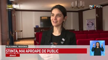 Telejurnal regional TVR Iași - 23 februarie 2026