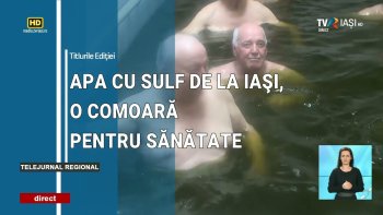 Telejurnal regional TVR Iași - 25 februarie 2026