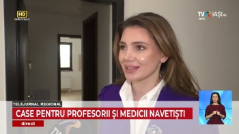 Telejurnal regional TVR Iași - 2 martie 2026