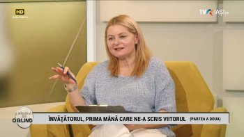 Adevărul din oglindă - Învățătorul care ne-a scris viitorul. Partea a doua