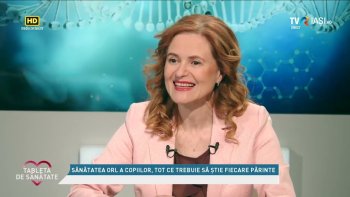 Tableta de Sănătate - Sănătatea ORL a copiilor