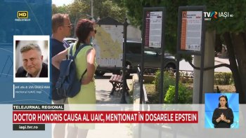 Telejurnal regional TVR Iași - 12 martie 2026