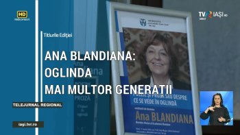 Telejurnal regional TVR Iași - 18 martie 2026