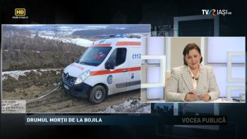 Vocea Publică - Ambulanțe în noroi